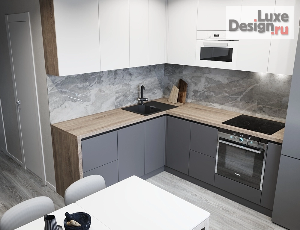 Дизайн интерьера квартиры 97 серии "Квартира 97 серии" (фото 5)