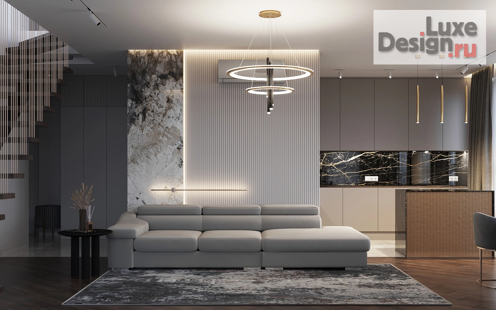 Дизайн интерьера апартаментов "Дизайн проект апартаментов в Челябинской области " (фото 3)