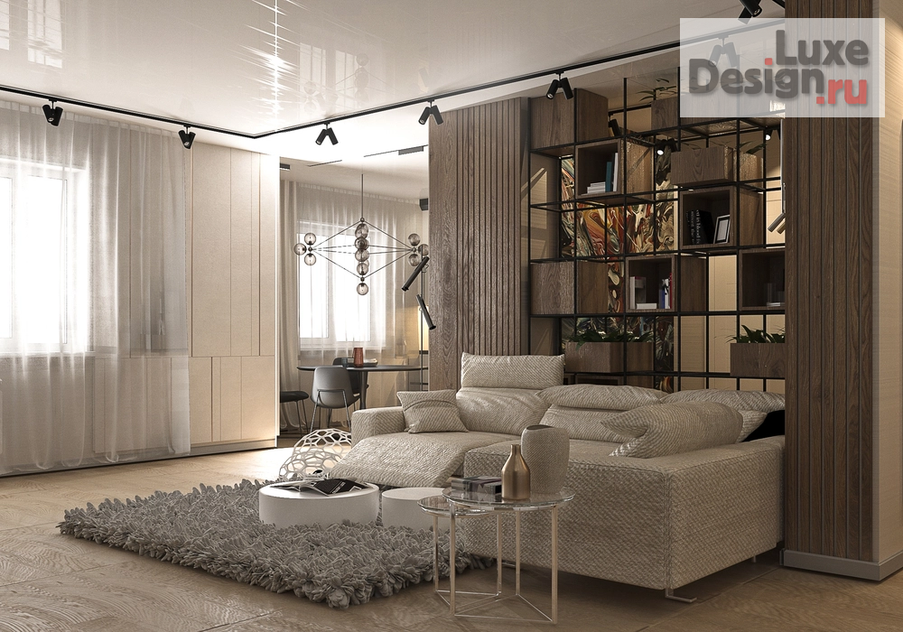 Дизайн интерьера трехкомнатной квартиры "Суворина Анастасия" (фото 7)