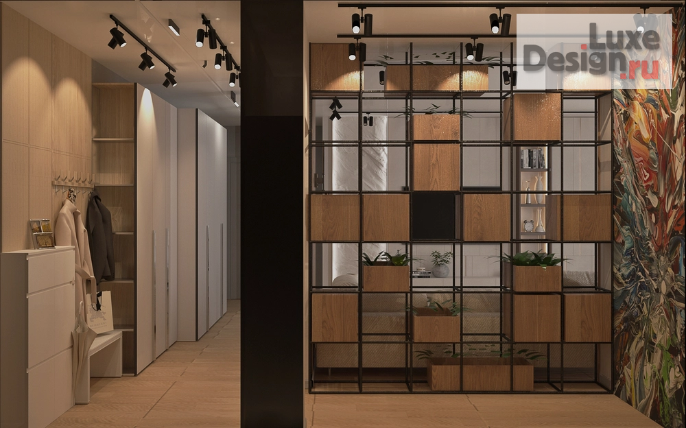 Дизайн интерьера трехкомнатной квартиры "Суворина Анастасия" (фото 8)