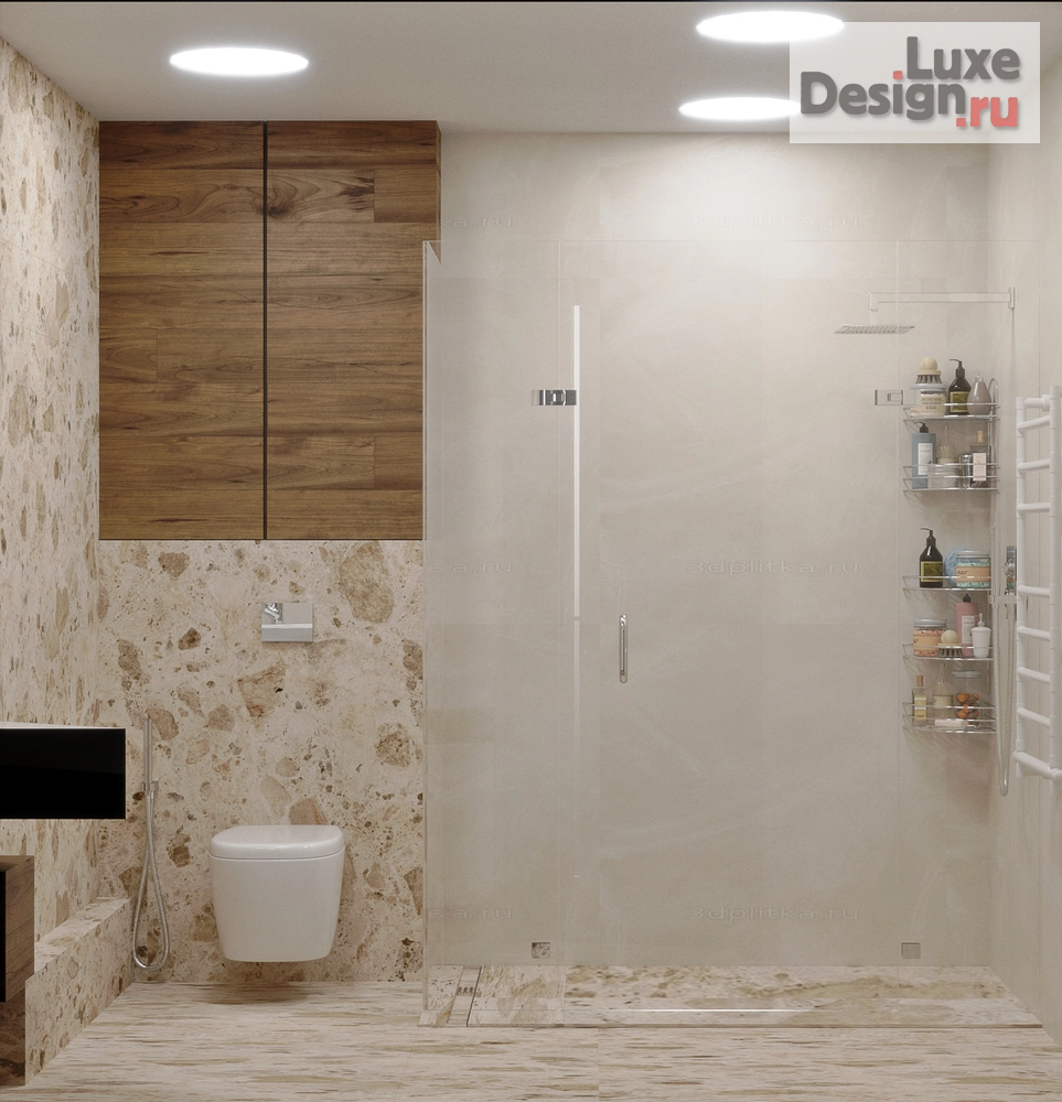 Дизайн интерьера квартиры 97 серии "Суворина Анастасия" (фото 7)