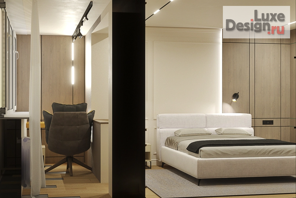 Дизайн интерьера квартиры 97 серии "Суворина Анастасия" (фото 5)