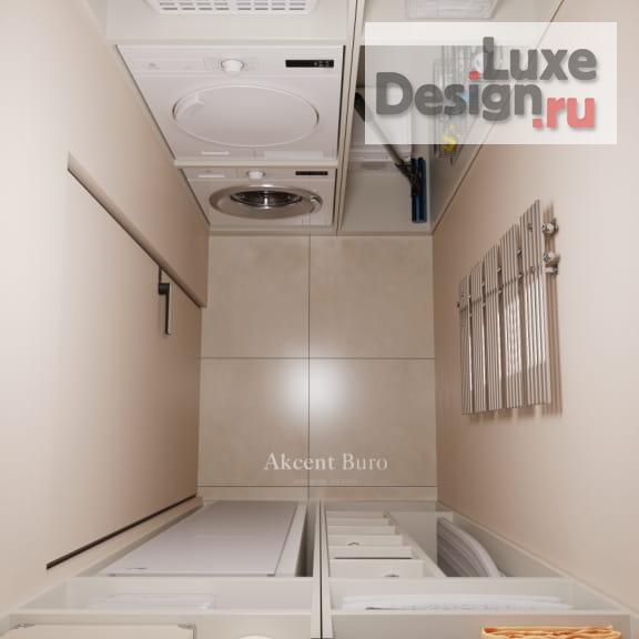 Дизайн интерьера двухкомнатной квартиры "Челябинск, ЖК Лесопарковый, 82 кв.м" (фото 41)