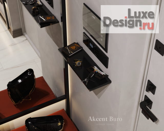 Дизайн интерьера двухкомнатной квартиры "Челябинск, ЖК Лесопарковый, 82 кв.м" (фото 2)