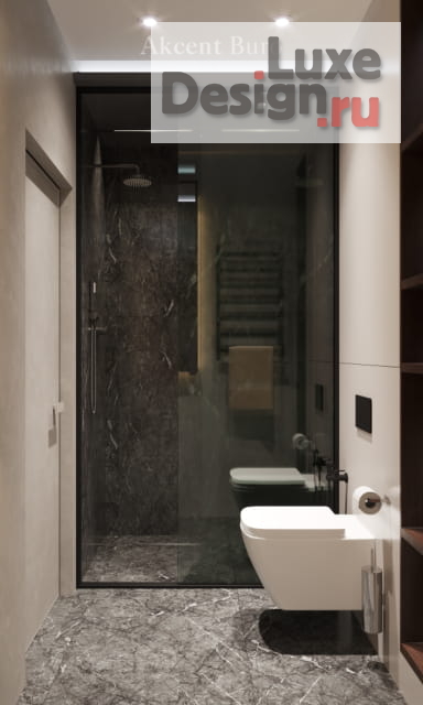 Дизайн интерьера двухкомнатной квартиры "Челябинск, ЖК Лесопарковый, 82 кв.м" (фото 30)