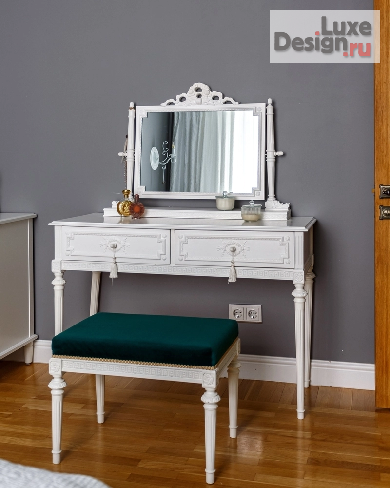 Дизайн интерьера двухкомнатной квартиры "Старый фонд" (фото 4)