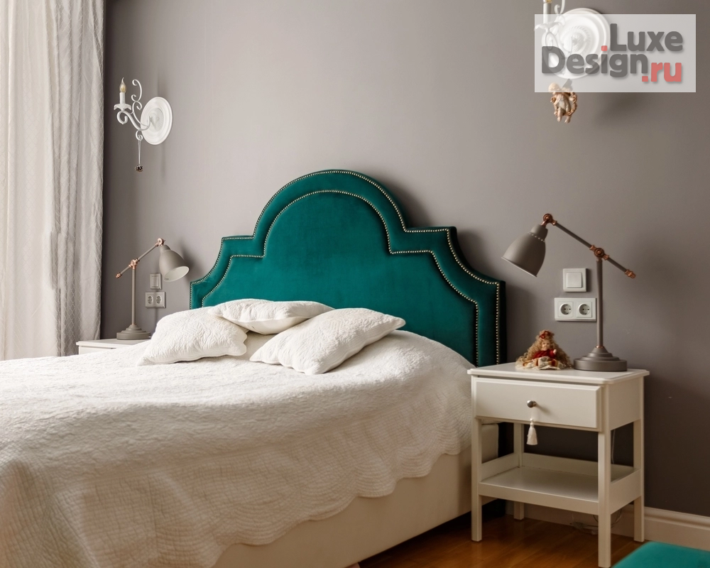 Дизайн интерьера двухкомнатной квартиры "Старый фонд" (фото 8)