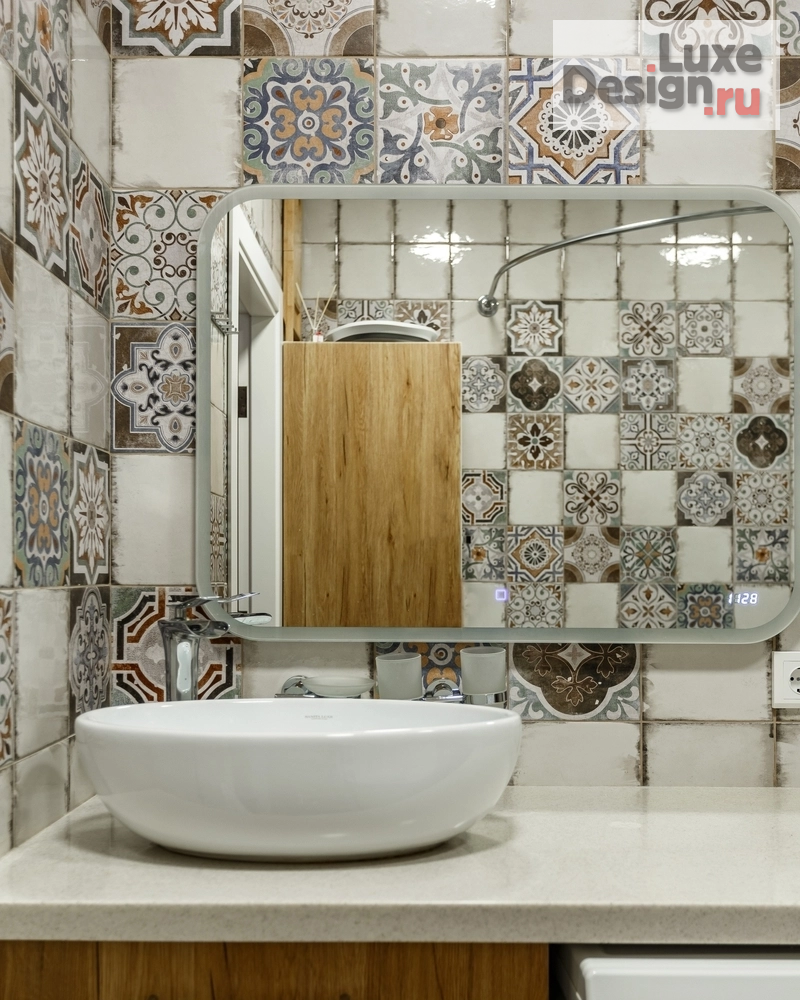 Дизайн интерьера двухкомнатной квартиры "Старый фонд" (фото 3)