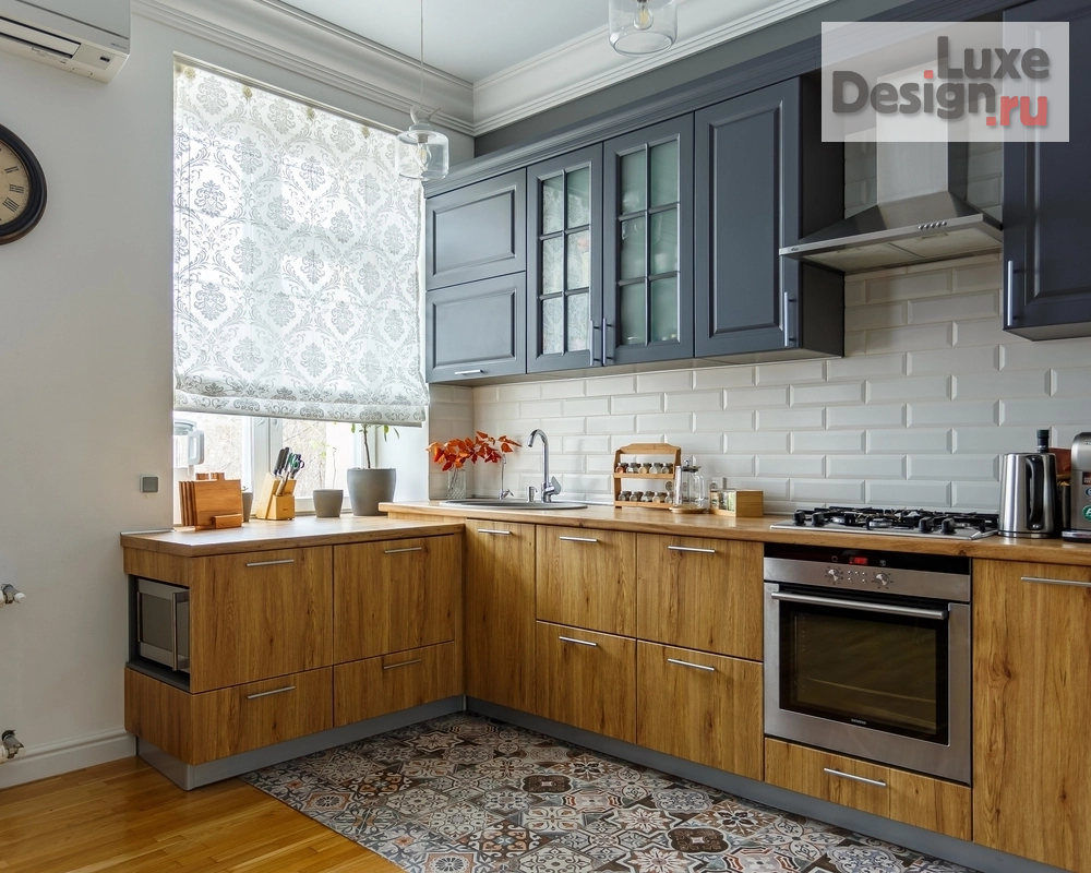 Дизайн интерьера двухкомнатной квартиры "Старый фонд" (фото 9)