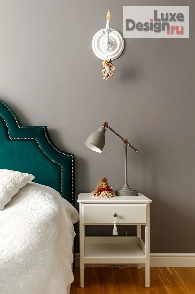 Дизайн интерьера двухкомнатной квартиры "Старый фонд" (фото 7)