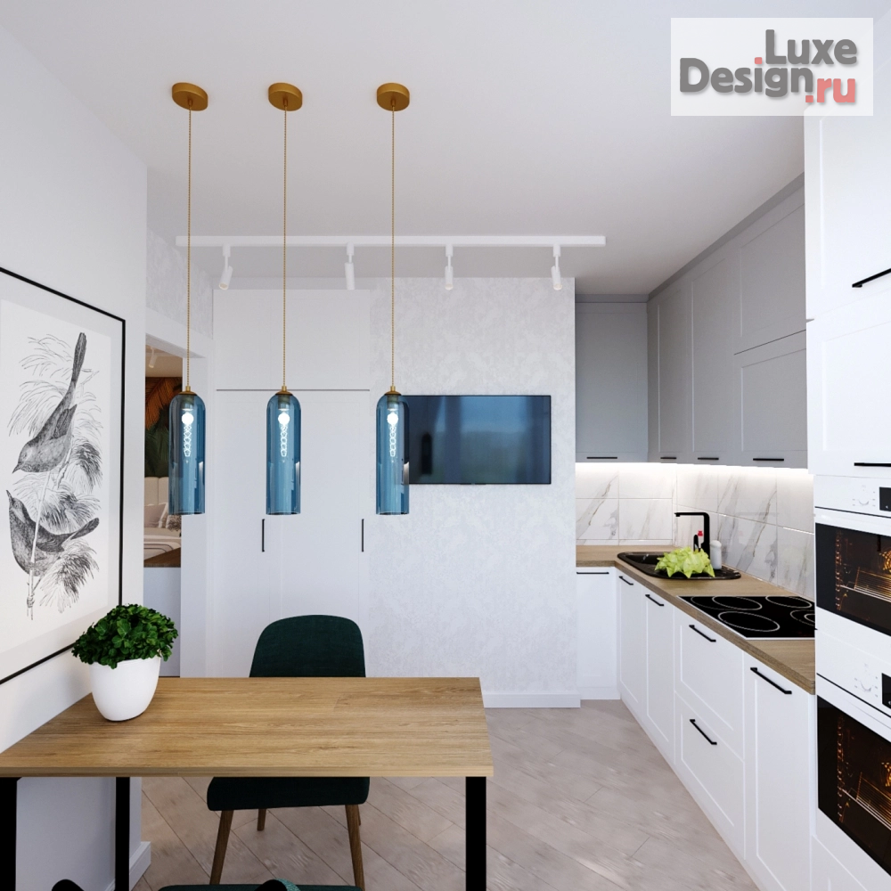 Дизайн интерьера кухни "Дизайн-студия NAME" (фото 1)