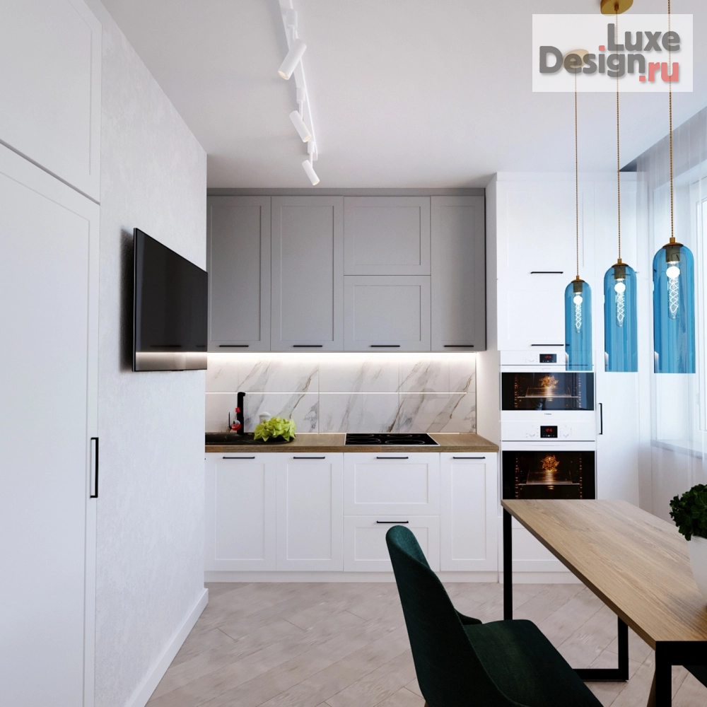 Дизайн интерьера кухни "Дизайн-студия NAME" (фото 2)