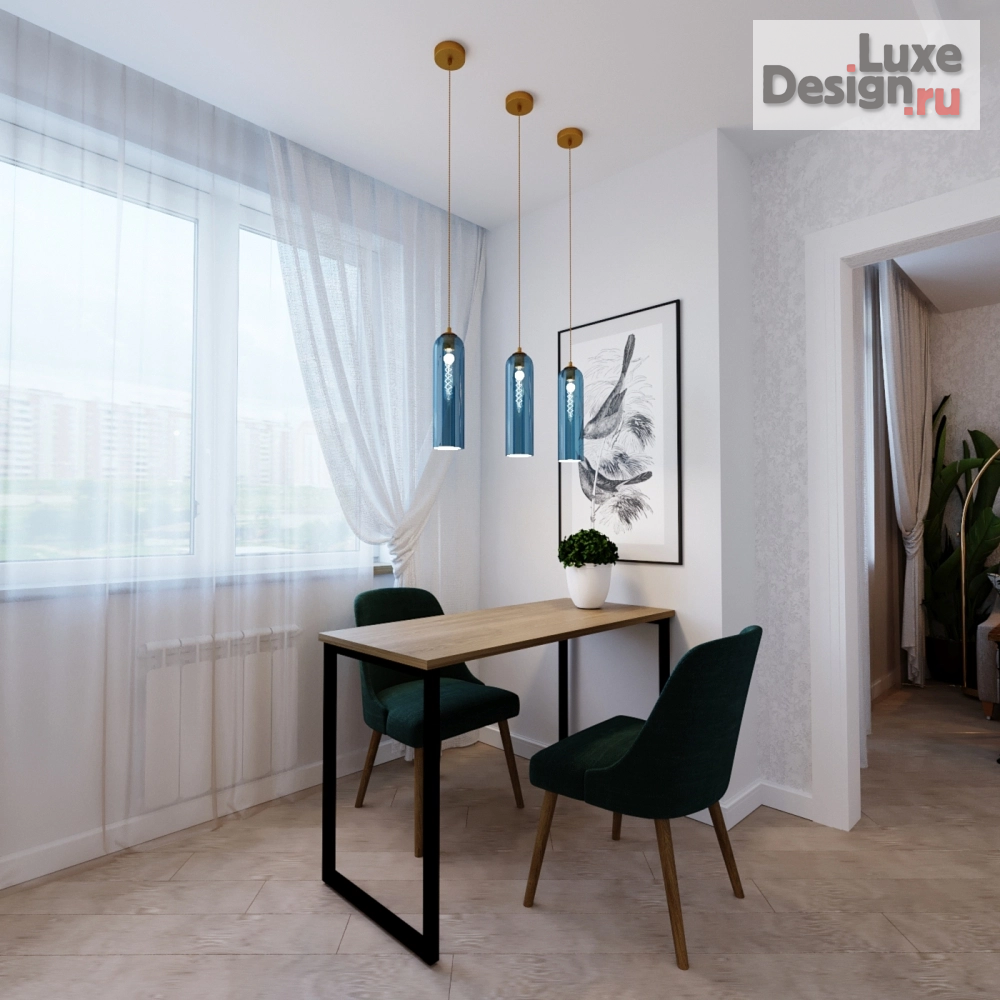 Дизайн интерьера кухни "Дизайн-студия NAME" (фото 3)