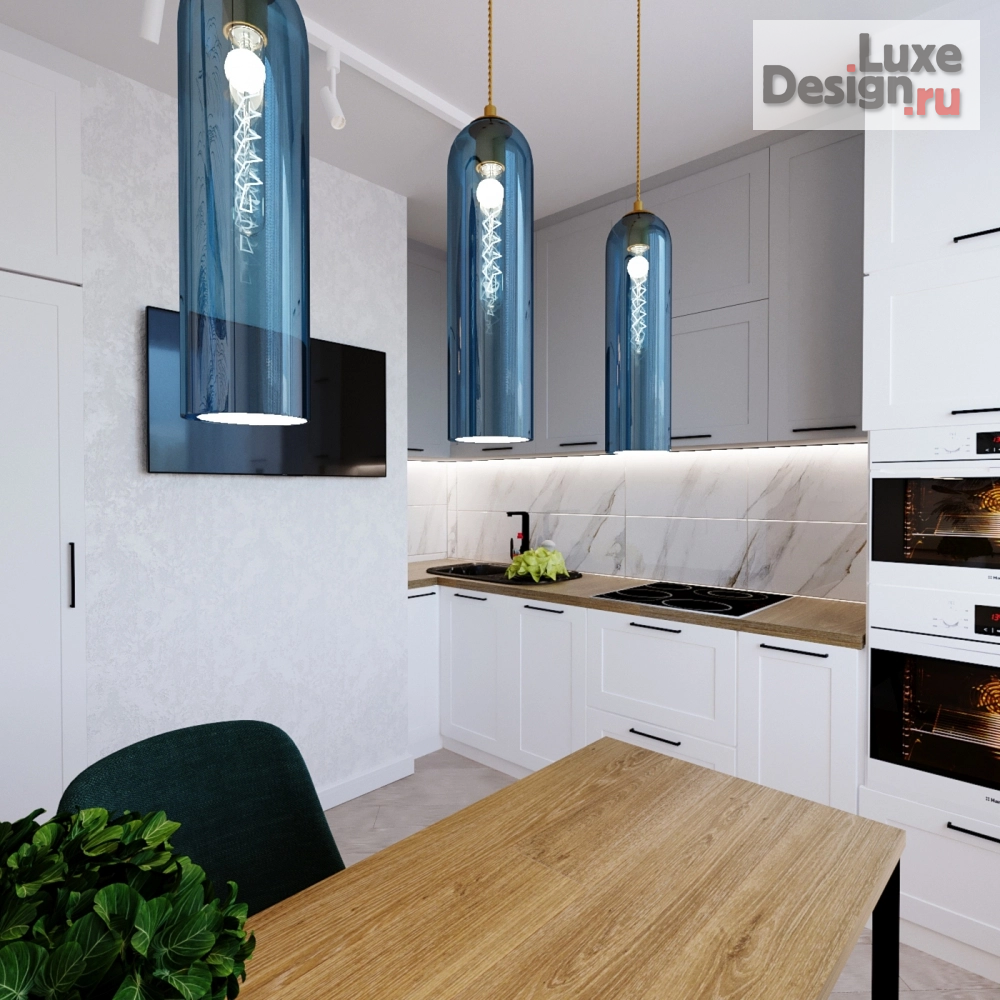 Дизайн интерьера кухни "Дизайн-студия NAME" (фото 4)