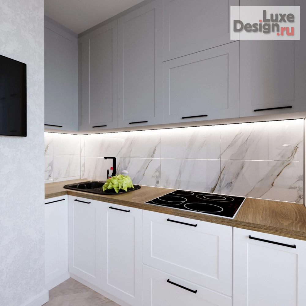 Дизайн интерьера кухни "Дизайн-студия NAME" (фото 5)