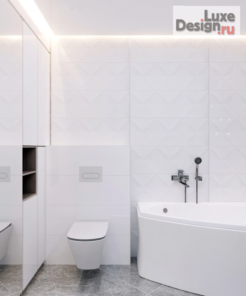 Дизайн интерьера трехкомнатной квартиры "Дизайн-студия NAME" (фото 15)