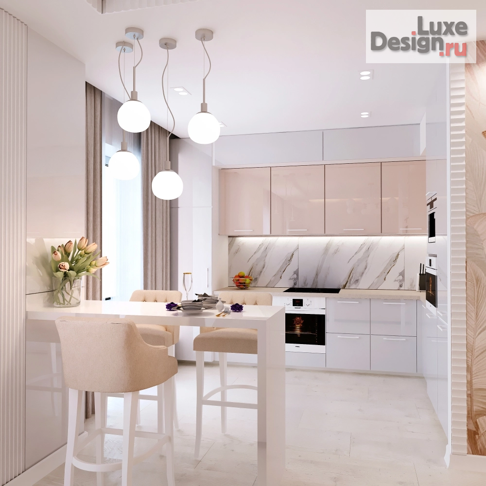 Дизайн интерьера кухни "Дизайн-студия NAME" (фото 1)