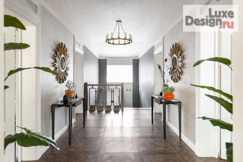 Дизайн интерьера коттеджа "Ван Гог" (фото 26)