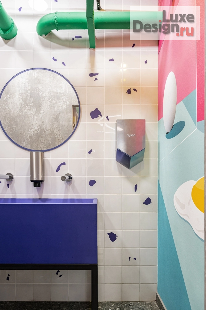 Дизайн интерьера кафе ""Есть всё-всё есть"" (фото 8)