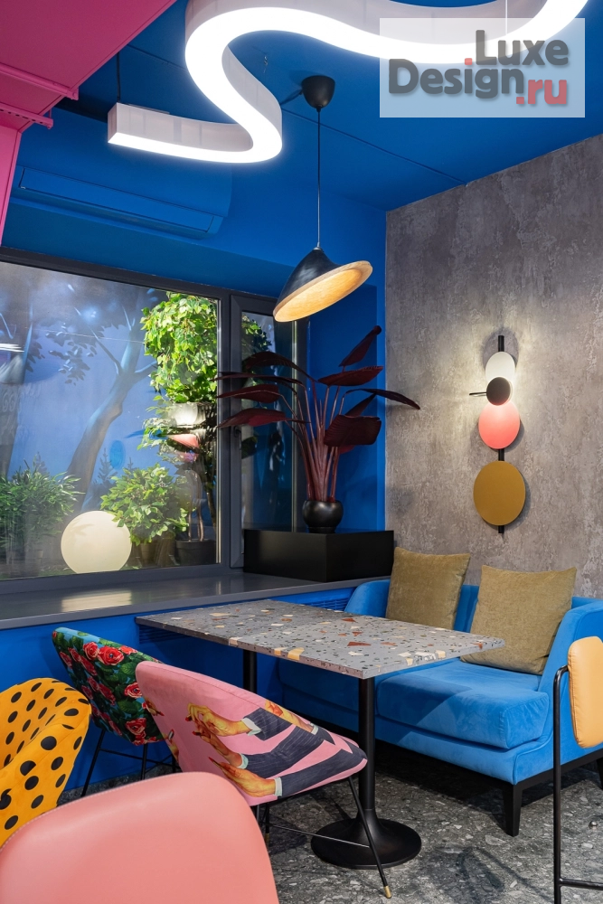 Дизайн интерьера кафе ""Есть всё-всё есть"" (фото 18)