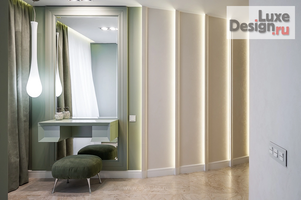 Дизайн интерьера квартиры "Реализация квартиры в современном стиле" (фото 8)