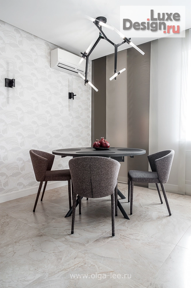 Дизайн интерьера квартиры "Реализация квартиры в современном стиле" (фото 4)