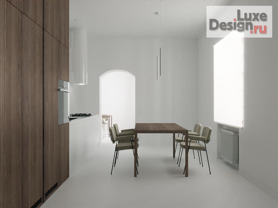 Дизайн интерьера загородного дома "#MN407" (фото 1)