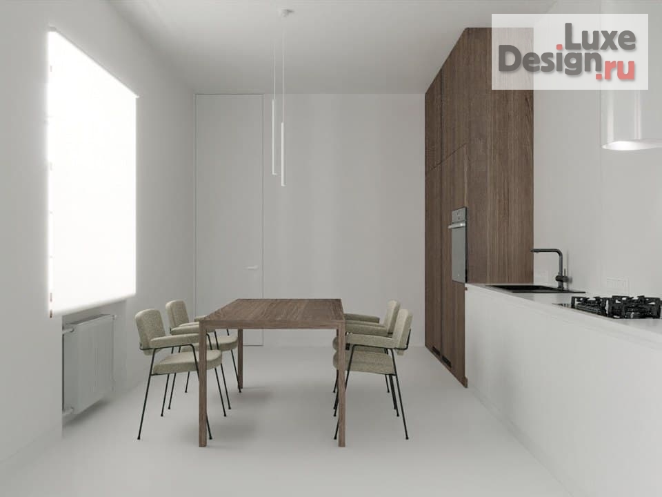 Дизайн интерьера загородного дома "#MN407" (фото 2)