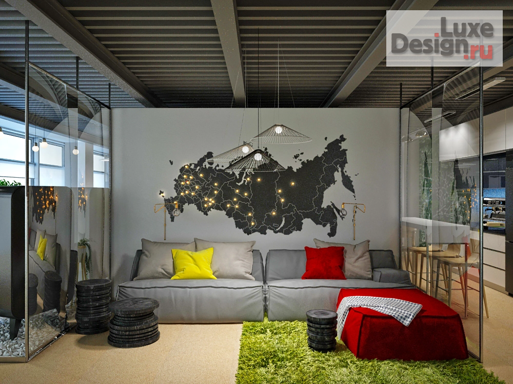 Дизайн интерьера офиса "офис IT компании в Москве" (фото 2)