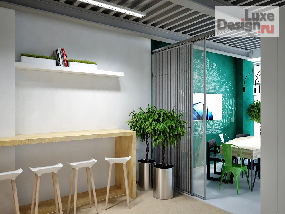 Дизайн интерьера офиса "офис IT компании в Москве" (фото 10)
