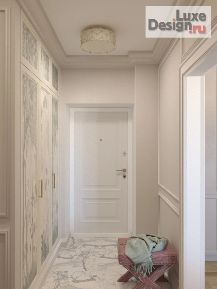 Дизайн интерьера трехкомнатной квартиры "Квартира в ЖК Ньютон" (фото 8)