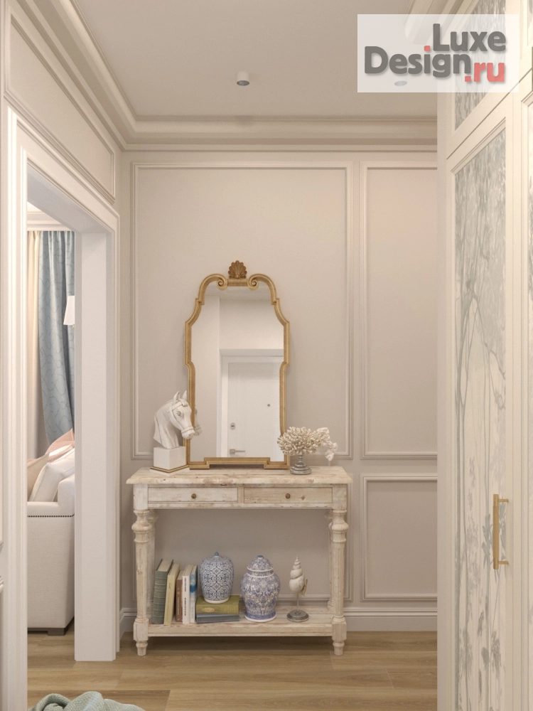 Дизайн интерьера трехкомнатной квартиры "Квартира в ЖК Ньютон" (фото 7)