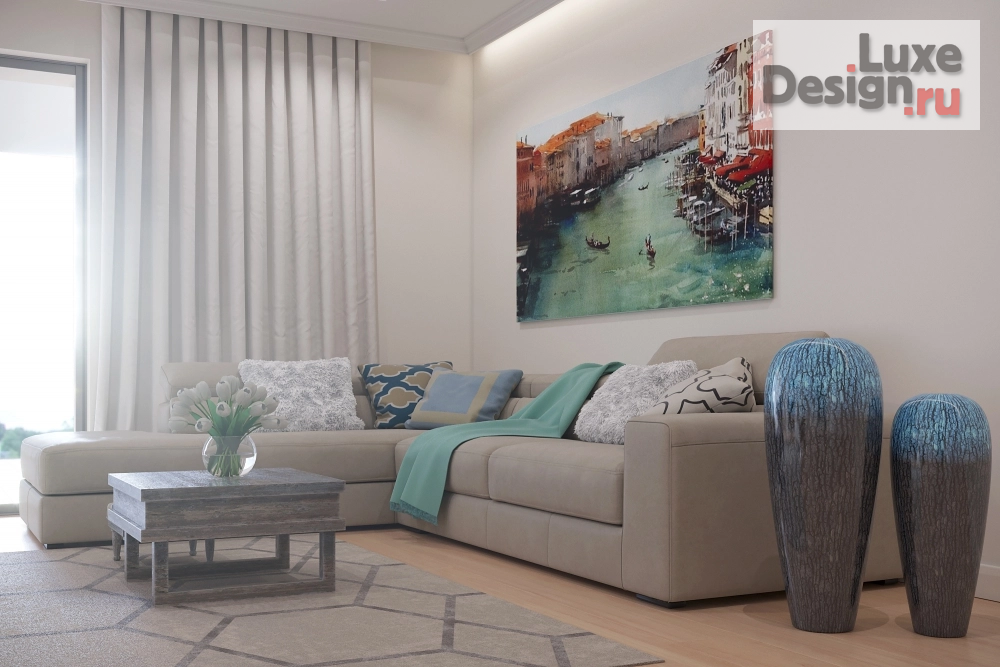 Дизайн интерьера таунхауса "Таунхаусы «Благодатово»" (фото 22)