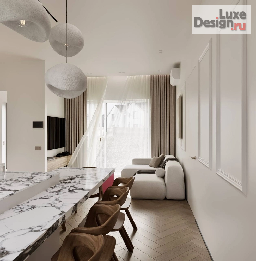 Дизайн интерьера частного дома "Дом 90 м2, поселок L-Town" (фото 7)