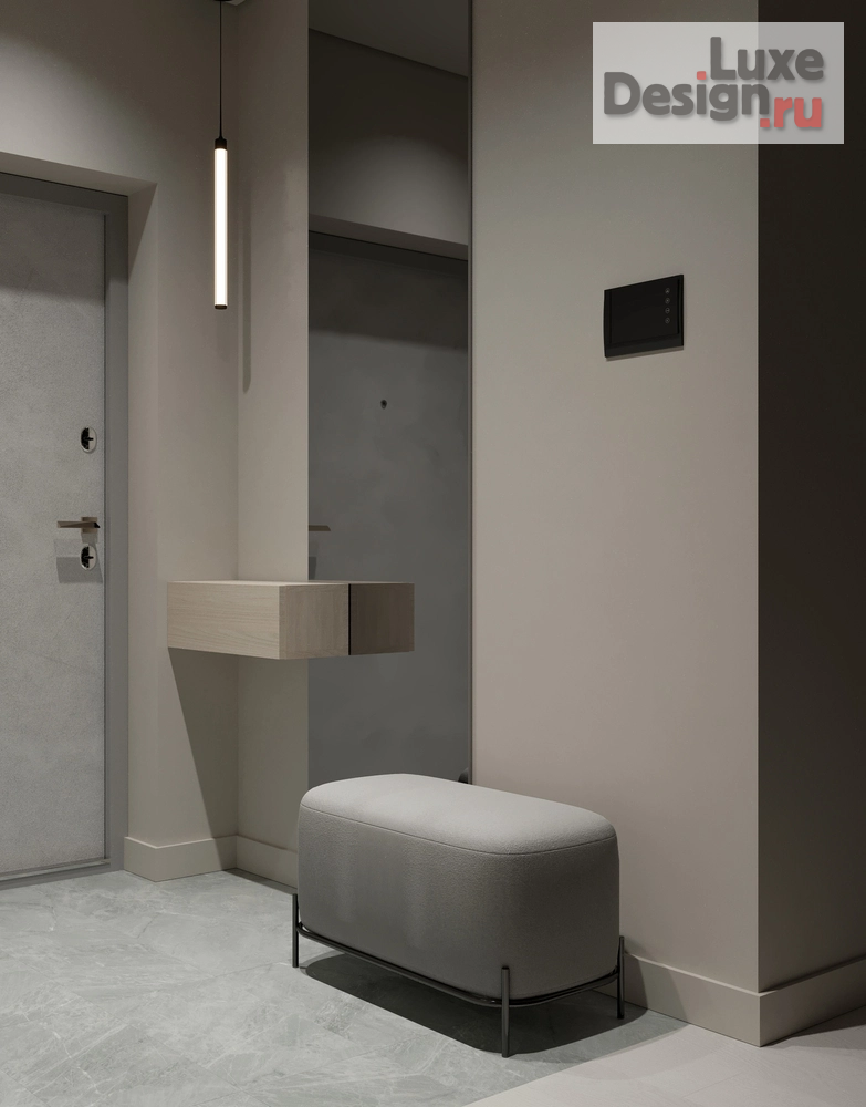 Дизайн интерьера трехкомнатной квартиры "Квартира в ЖК "Манхеттен"" (фото 10)