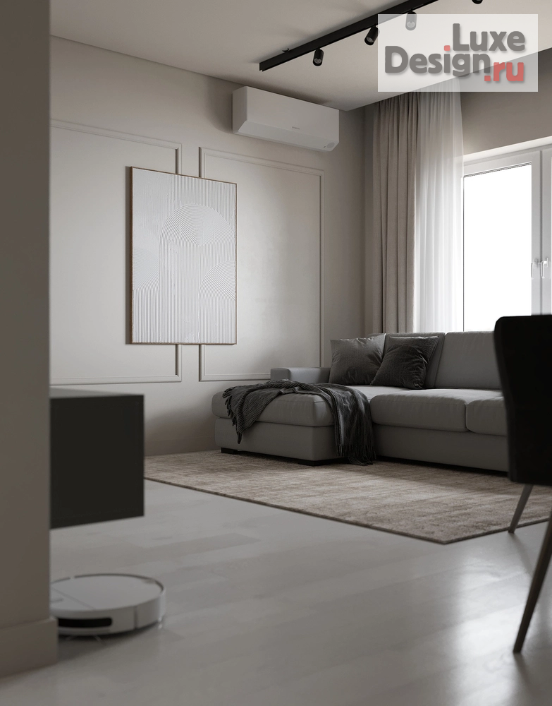 Дизайн интерьера трехкомнатной квартиры "Квартира в ЖК "Манхеттен"" (фото 9)