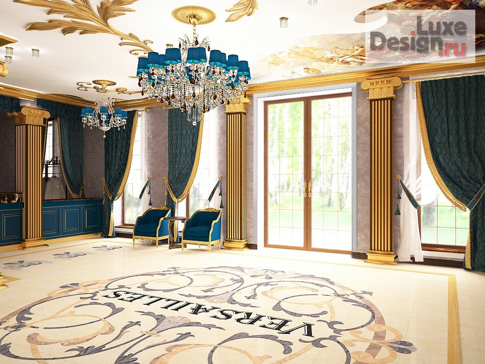 Дизайн интерьера ресторана "Ресторан Вивальди" (фото 12)