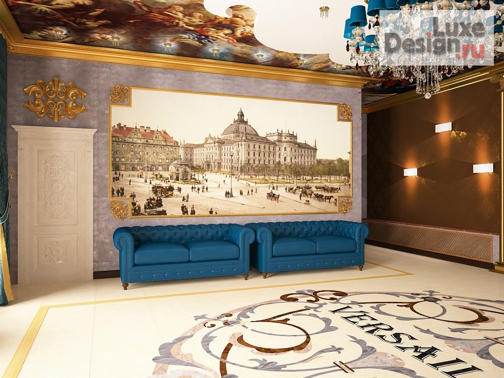 Дизайн интерьера ресторана "Ресторан Вивальди" (фото 13)