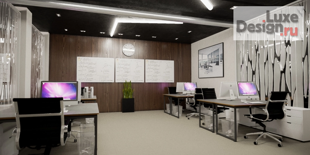 Дизайн интерьера офиса "Офис G8" (фото 6)