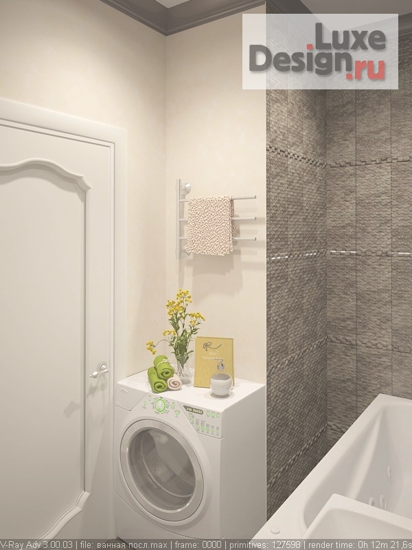 Дизайн интерьера квартиры "Квартира для девушки юриста." (фото 3)