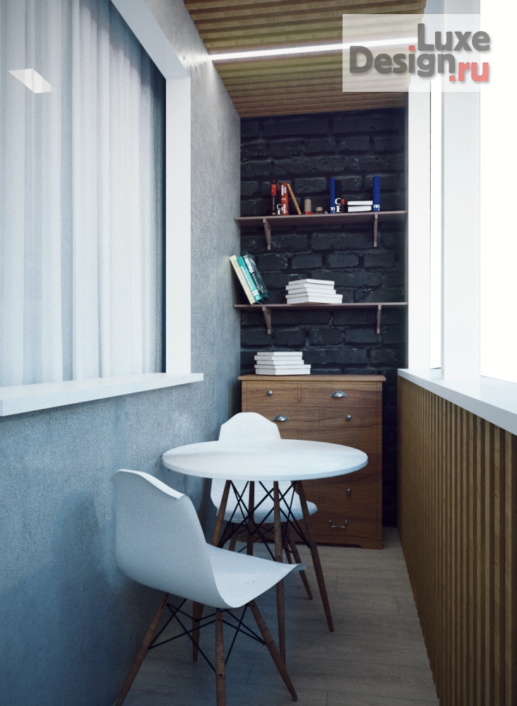 Дизайн интерьера квартиры студии "Дизайн студии ЖК Ньютон" (фото 4)