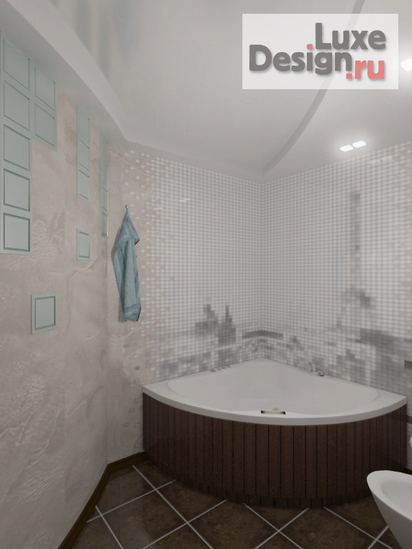 Дизайн интерьера квартиры "Ванная комната.." (фото 4)