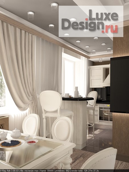 Дизайн интерьера квартиры "Квартира для девушки юриста." (фото 10)