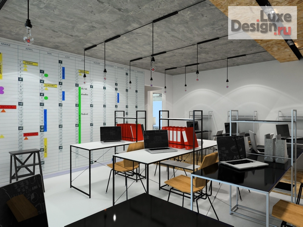 Дизайн интерьера офиса "Дизайн-проект офиса АН Инвестор" (фото 10)