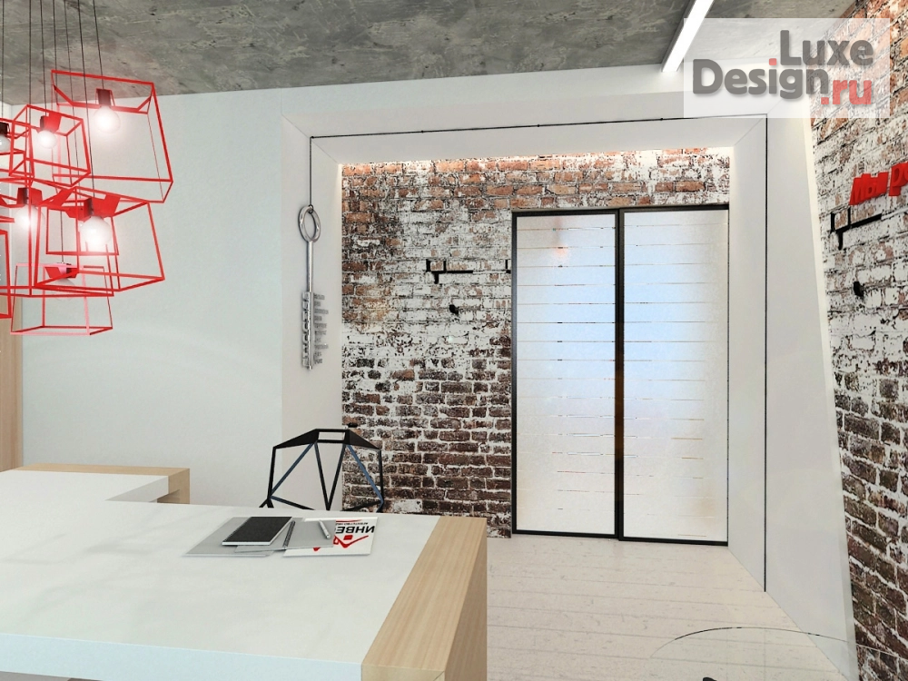 Дизайн интерьера офиса "Дизайн-проект офиса АН Инвестор" (фото 14)