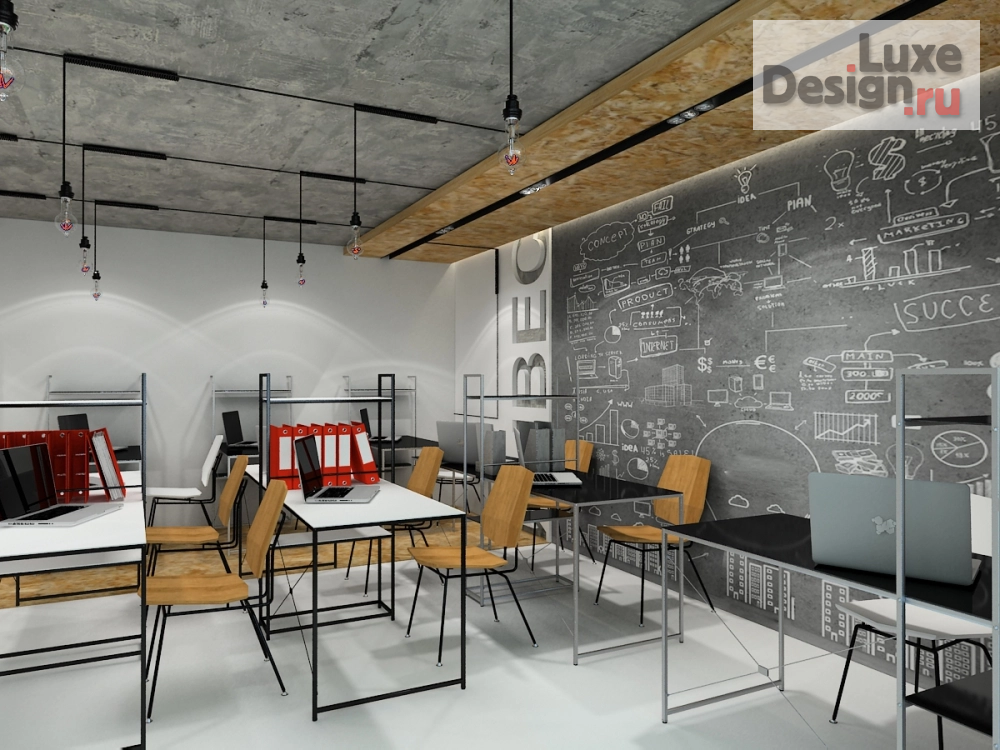 Дизайн интерьера офиса "Дизайн-проект офиса АН Инвестор" (фото 9)