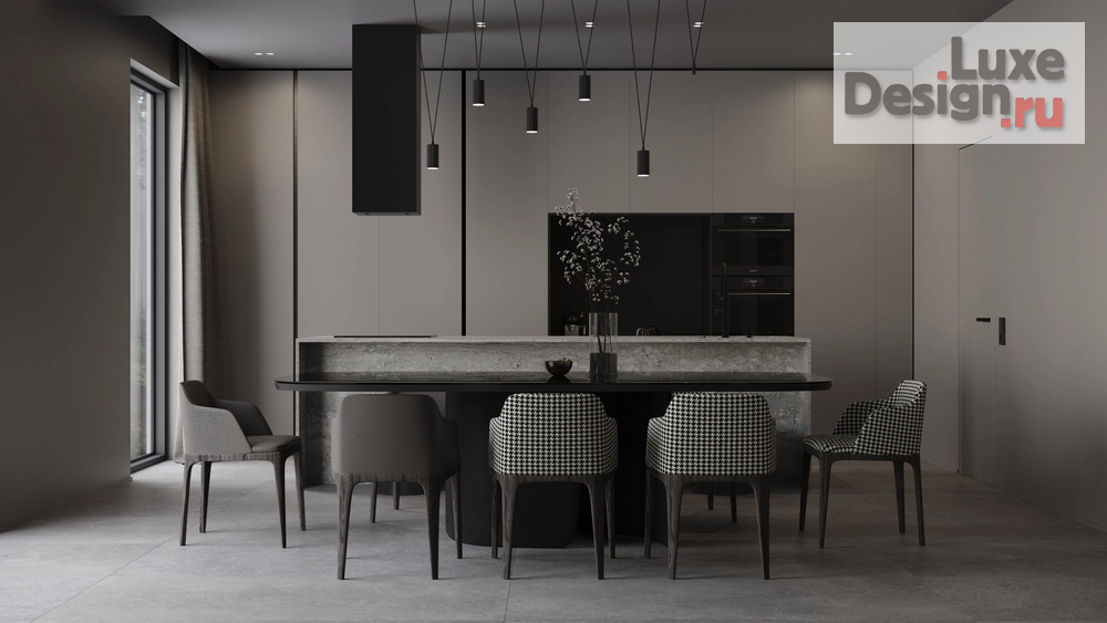 Дизайн интерьера загородного дома "21.dp.1" (фото 2)