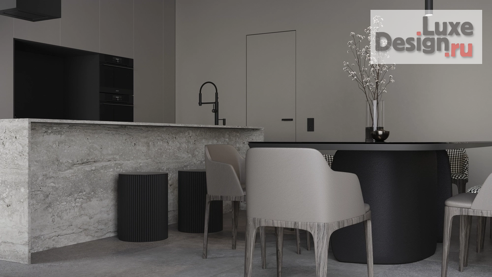 Дизайн интерьера загородного дома "21.dp.1" (фото 3)