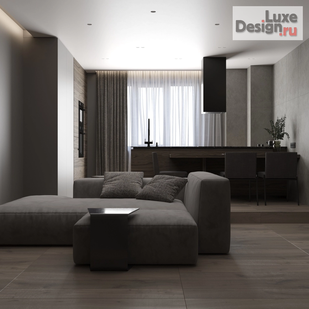 Дизайн интерьера квартиры "20.dp.1" (фото 2)