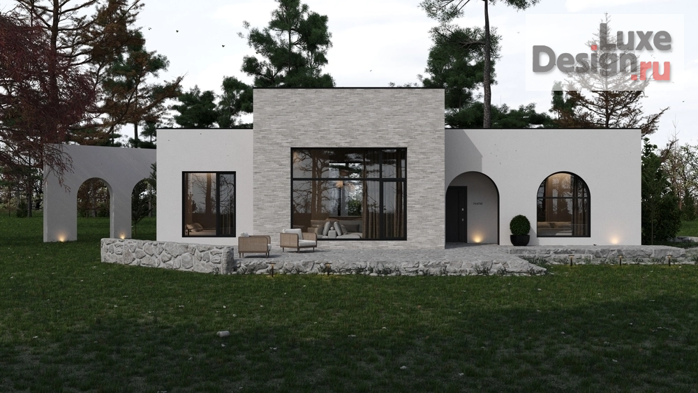 Частная архитектура "25.ar" (фото 1)